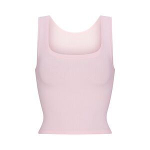 SKIMS Cotton Jersey Tank - SIZE XS